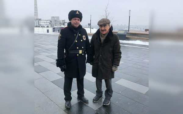 Леонид Каневский снимает новый выпуск «Следствие вели…» в Нижнем Новгороде