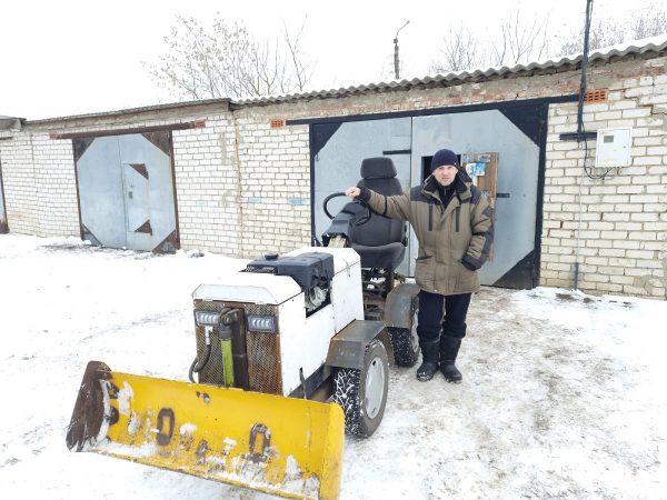 Нижегородец собрал трактор своими руками