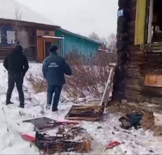 58-летний мужчина погиб при пожаре в частном доме в Семенове
