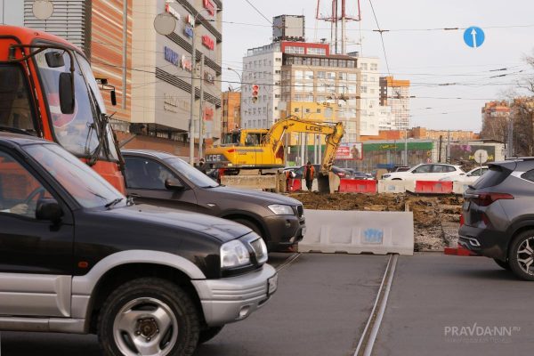 Движение на перекрестке улиц Белинского и Кулибина изменится