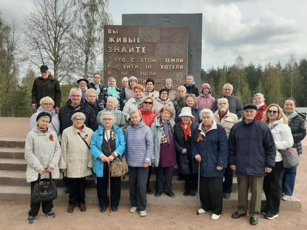 Нижегородцы-блокадники вернулись из поездки в Санкт-Петербург