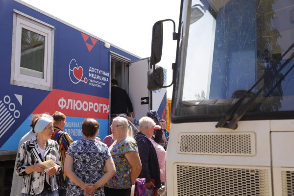 «Поезда здоровья» объехали уже 300 населенных пунктов Нижегородской области