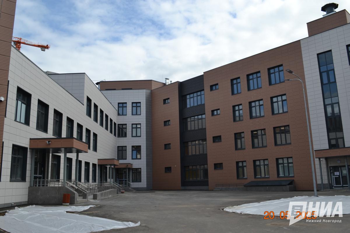 Опубликованы фото новой школы в ЖК «Зенит» в Советском районе