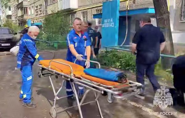 Один человек погиб и шестеро пострадали на пожаре на улице Пермякова